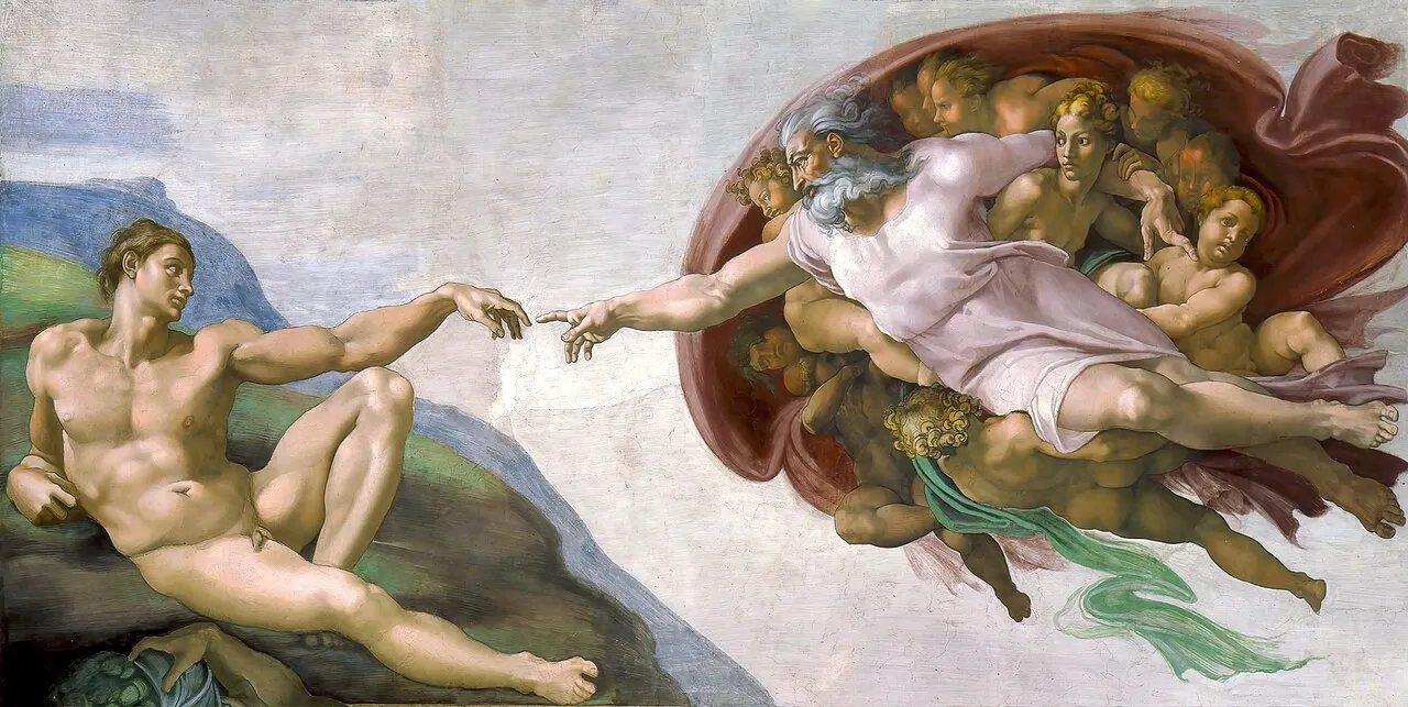 Painting of an important looking woman